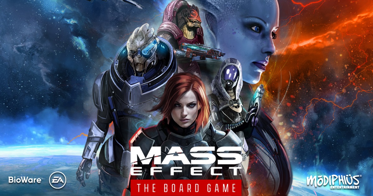 Prioriteit: Hagalaz, een bordspel gebaseerd op de Mass Effect franchise, is aangekondigd Prioriteit: Hagalaz, een bordspel gebaseerd op de Mass Effect franchise, is aangekondigd