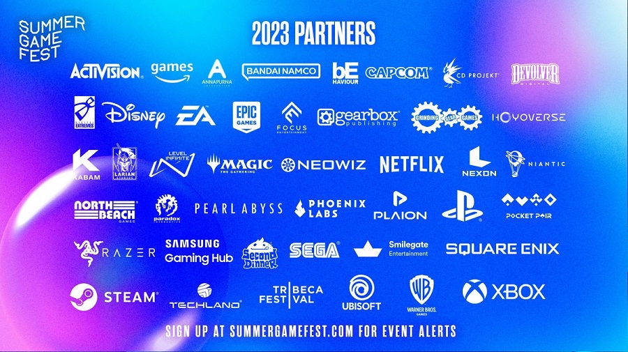 Het Summer Game Fest wordt een geweldig feest! Er zijn al meer dan veertig deelnemers aangekondigd, waaronder enkele giganten uit de game-industrie-2 Het Summer Game Fest wordt een geweldig feest! Er zijn al meer dan veertig deelnemers aangekondigd, waaronder enkele giganten uit de game-industrie-2
