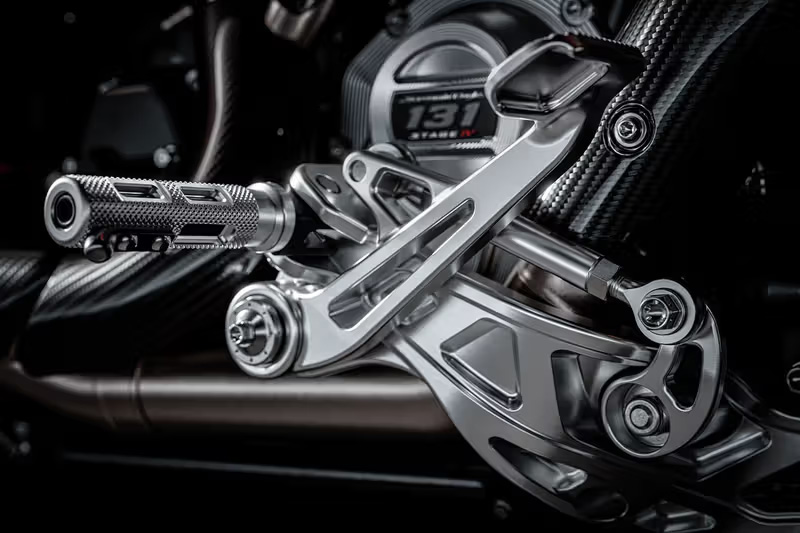 CVO Road Glide RR - met blik op de weg CVO Road Glide RR - met blik op de weg