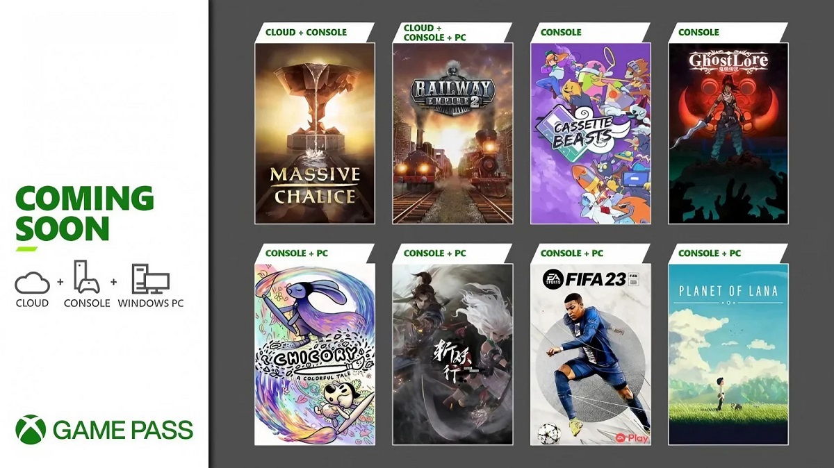 Microsoft heeft nog acht games onthuld die in de tweede helft van mei naar Game Pass komen Microsoft heeft nog acht games onthuld die in de tweede helft van mei naar Game Pass komen