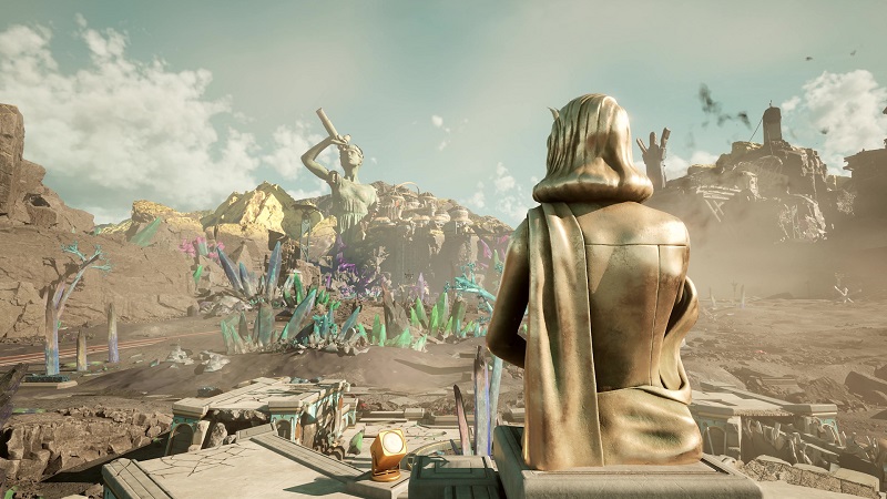 The location scenery in The Outer Worlds 2 The location scenery in The Outer Worlds 2