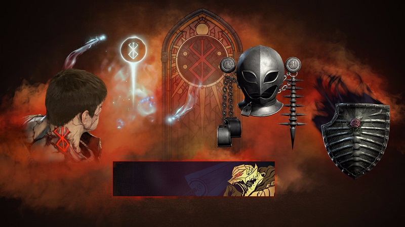 Afbeelding 2 van de samenwerking tussen Diablo IV en Berserk Afbeelding 2 van de samenwerking tussen Diablo IV en Berserk