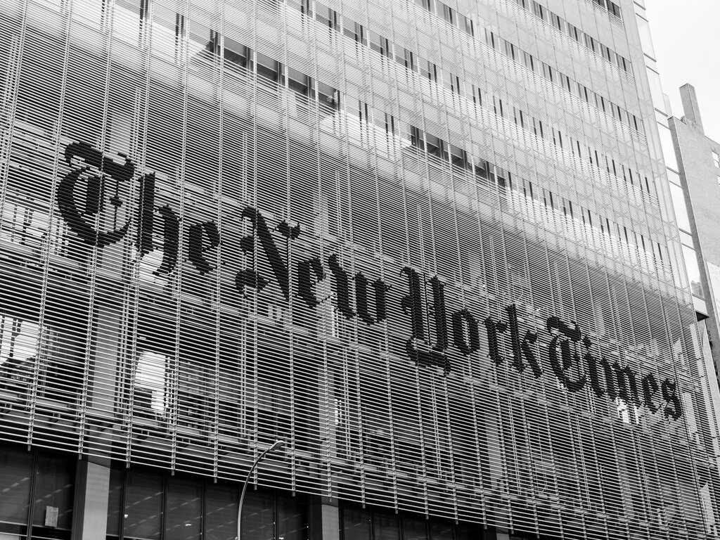 The New York Times klaagt OpenAI en Microsoft aan over het gebruik van de inhoud van de publicatie voor AI-training The New York Times klaagt OpenAI en Microsoft aan over het gebruik van de inhoud van de publicatie voor AI-training