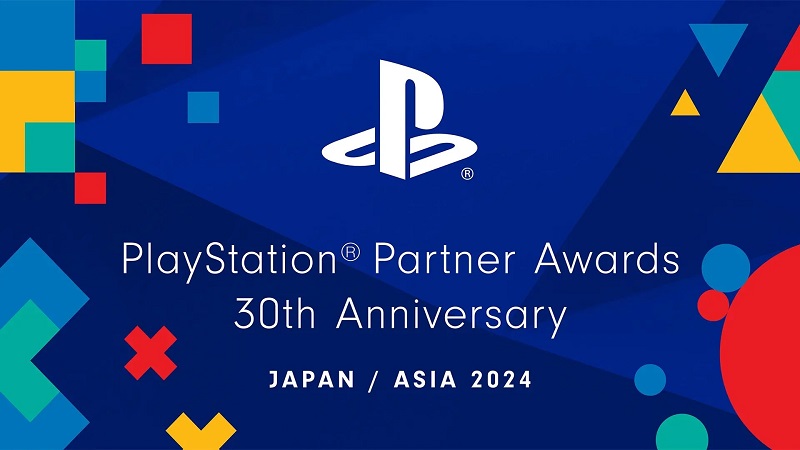 PlayStation Partner Awards 2024 Japan Azië poster PlayStation Partner Awards 2024 Japan Azië poster