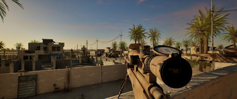Center Mass: De straten van Ramadi gameplay Center Mass: De straten van Ramadi gameplay
