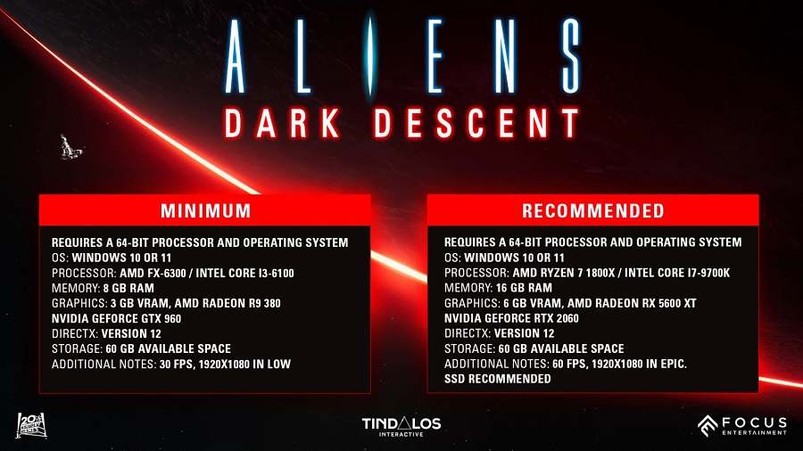 Ontwikkelaars van Aliens: Dark Descent hebben de systeemeisen vrijgegeven voor de game gebaseerd op de beroemde franchise-2 Ontwikkelaars van Aliens: Dark Descent hebben de systeemeisen vrijgegeven voor de game gebaseerd op de beroemde franchise-2