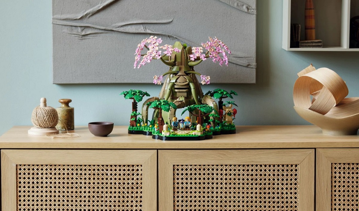 In een interessante samenwerking tussen Nintendo en LEGO is de eerste The Legend of Zelda themabouwer aangekondigd waarmee je twee varianten van de Grote Boom van Deku in elkaar kunt zetten. In een interessante samenwerking tussen Nintendo en LEGO is de eerste The Legend of Zelda themabouwer aangekondigd waarmee je twee varianten van de Grote Boom van Deku in elkaar kunt zetten.