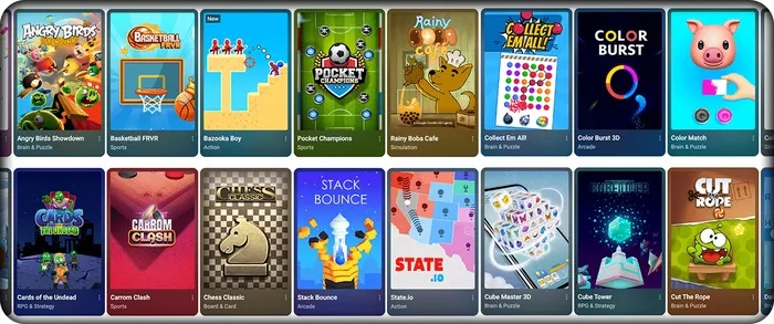 YouTube breidt zijn mogelijkheden uit: Google heeft de introductie aangekondigd van een Playables-optie waarmee games kunnen worden uitgevoerd op de video-hostingdienst-2 YouTube breidt zijn mogelijkheden uit: Google heeft de introductie aangekondigd van een Playables-optie waarmee games kunnen worden uitgevoerd op de video-hostingdienst-2