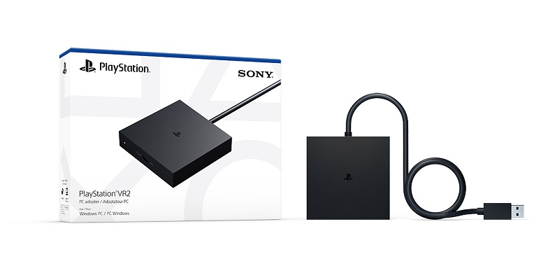 Sony heeft officieel de release van de PlayStation VR2 headset naar PC adapter bevestigd - deze zal beschikbaar zijn in augustus-2 Sony heeft officieel de release van de PlayStation VR2 headset naar PC adapter bevestigd - deze zal beschikbaar zijn in augustus-2