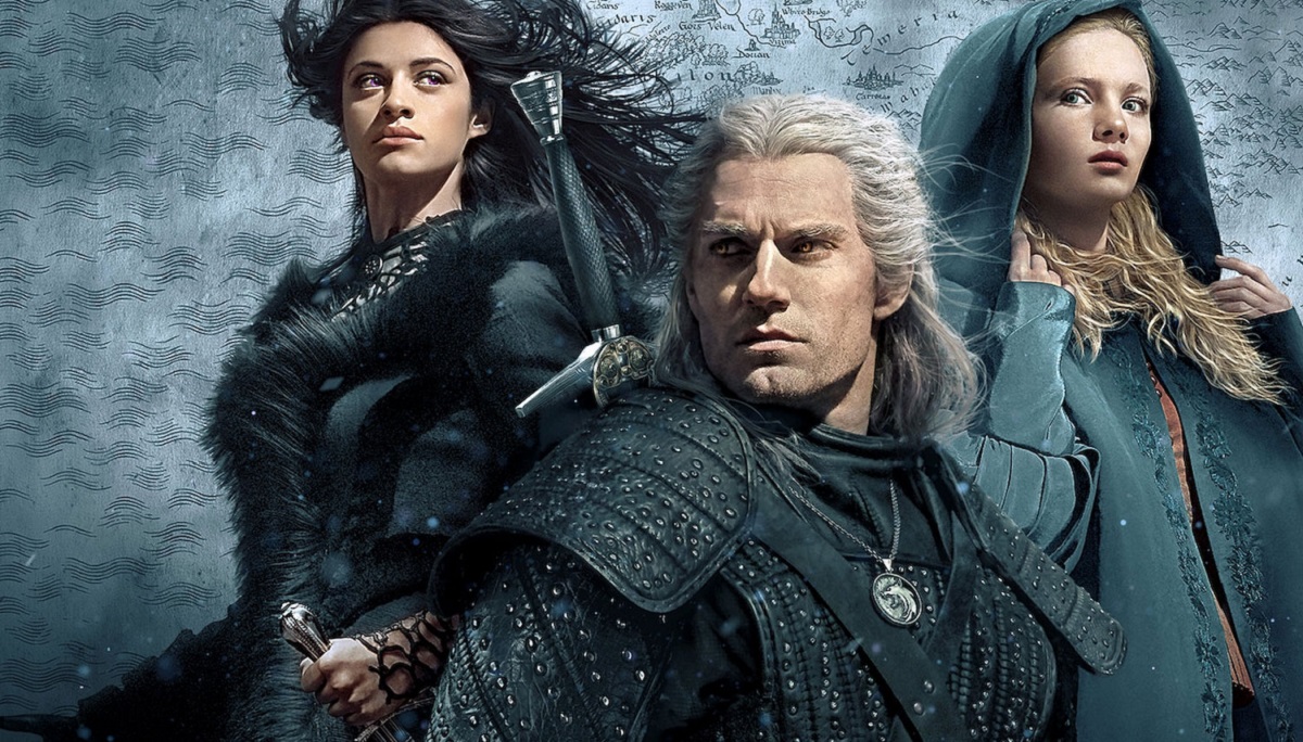 Netflix heeft het aankomende derde seizoen van The Witcher aangekondigd en een van de kleurrijke actiescènes geplaatst Netflix heeft het aankomende derde seizoen van The Witcher aangekondigd en een van de kleurrijke actiescènes geplaatst