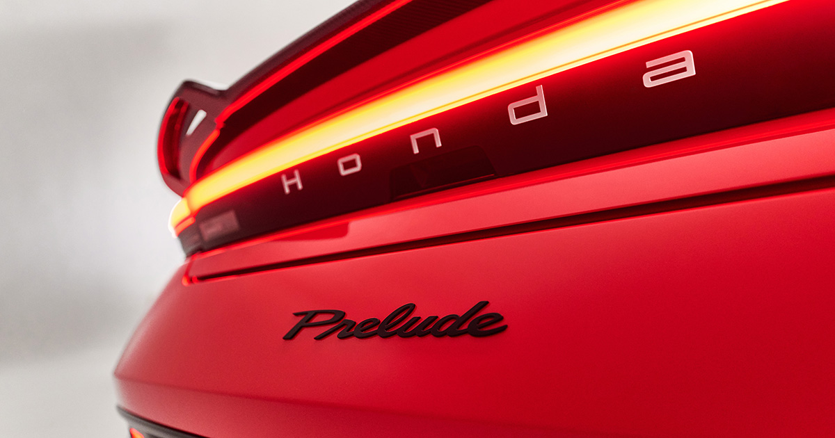 Honda Prelude concept Honda Prelude concept