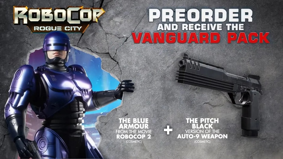 RoboCop: Rogue City pre-orders zijn begonnen op alle platforms: spelers krijgen een uitgebreide editie aangeboden met interessante bonussen-3 RoboCop: Rogue City pre-orders zijn begonnen op alle platforms: spelers krijgen een uitgebreide editie aangeboden met interessante bonussen-3