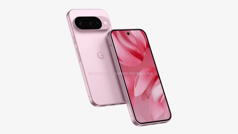 Google Pixel 10 camera render Google Pixel 10 camera render