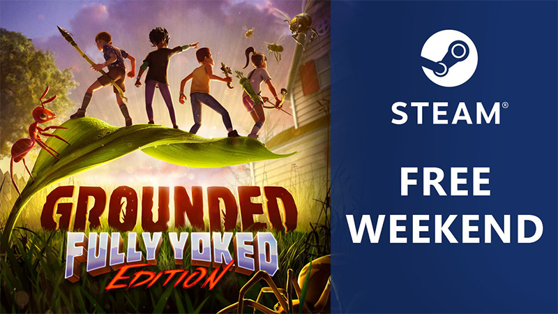 Populaire overlevingssimulator Grounded is tijdelijk gratis op Steam - gamers hebben toegang tot alle content van de game Populaire overlevingssimulator Grounded is tijdelijk gratis op Steam - gamers hebben toegang tot alle content van de game