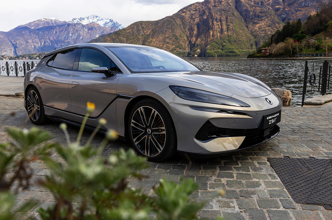 Denza Z9GT vlaggenschipmodel Denza Z9GT vlaggenschipmodel