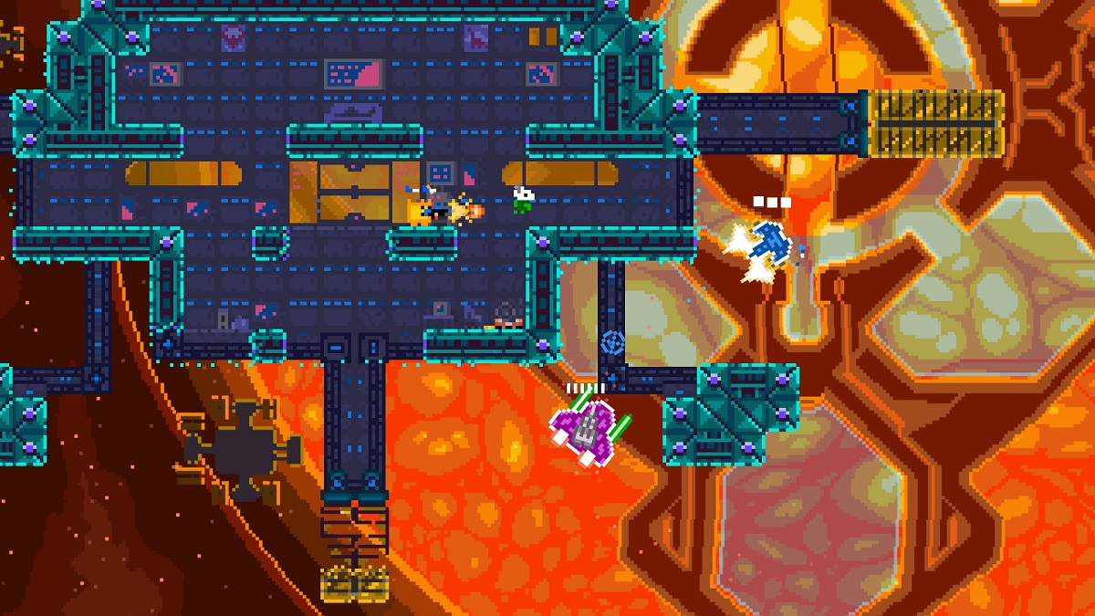 Nieuw retrogame cadeau: EGS biedt Astro Duel II gratis aan Nieuw retrogame cadeau: EGS biedt Astro Duel II gratis aan