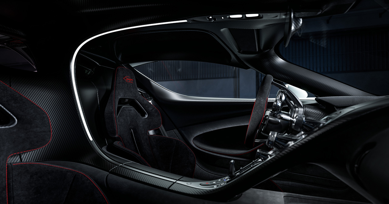 Bugatti Tourbillon voorsplitter onderdelen Bugatti Tourbillon voorsplitter onderdelen