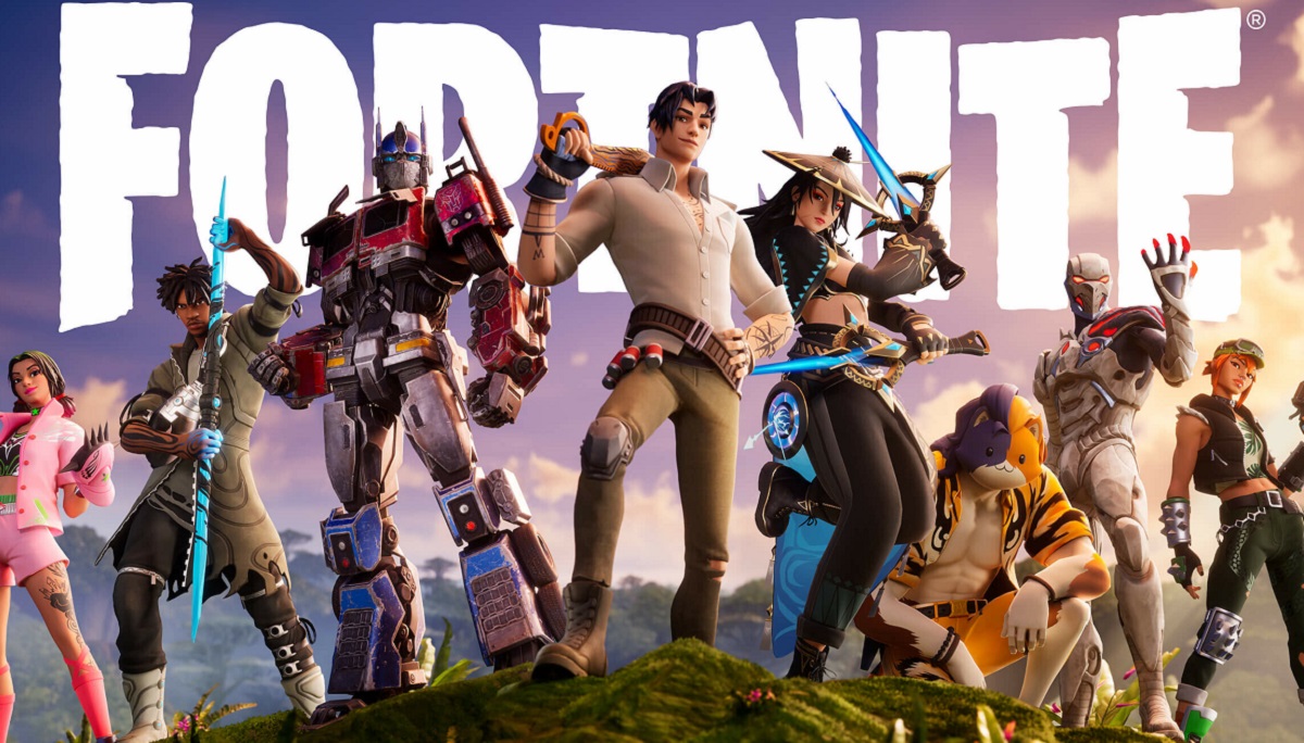 Fortnite's indrukwekkende record van 100 miljoen gamers die het spel in november bezochten! Fortnite's indrukwekkende record van 100 miljoen gamers die het spel in november bezochten!