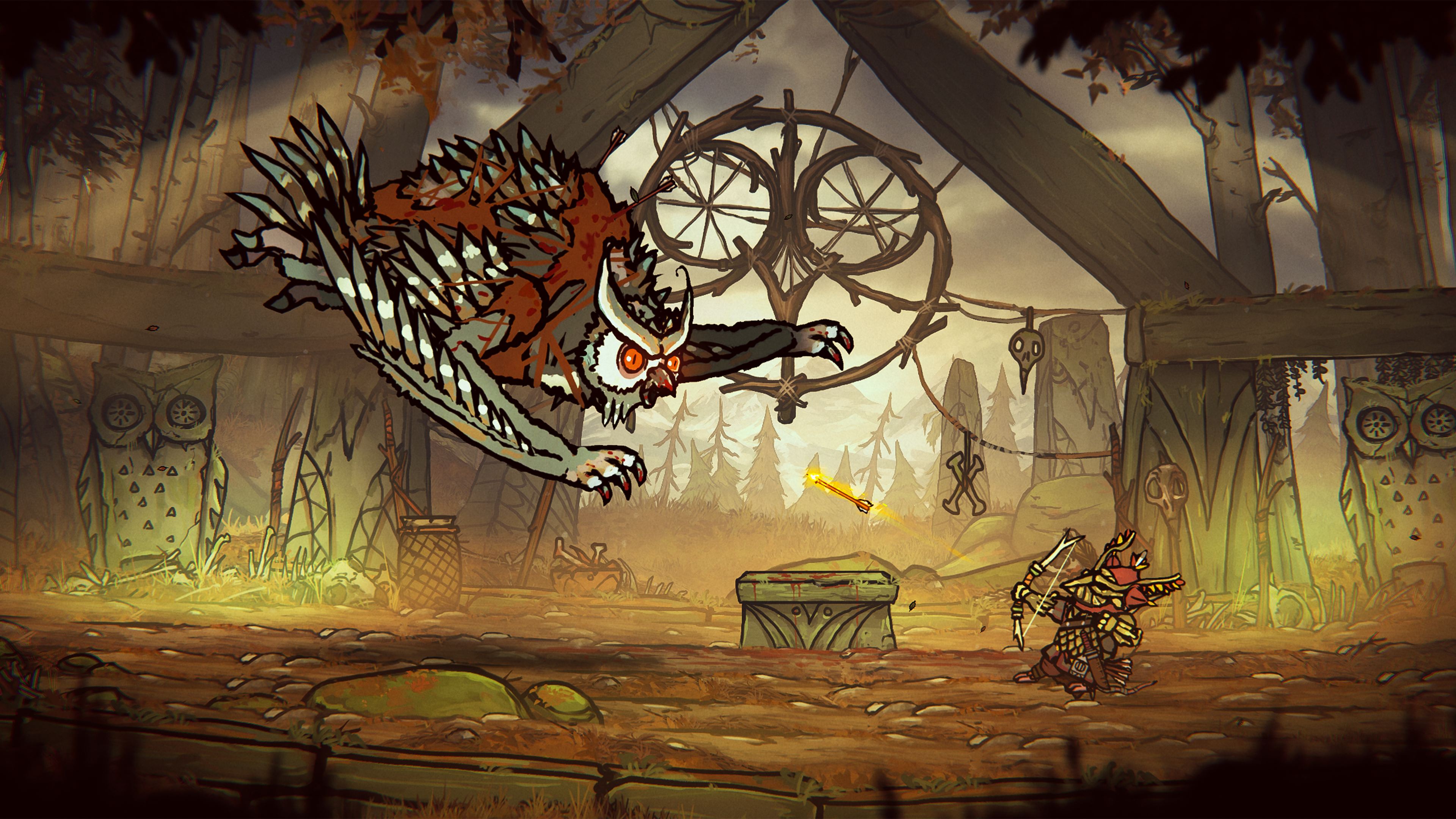 Waar kun je uilen tegenkomen in Tails of Iron 2? Waar kun je uilen tegenkomen in Tails of Iron 2?