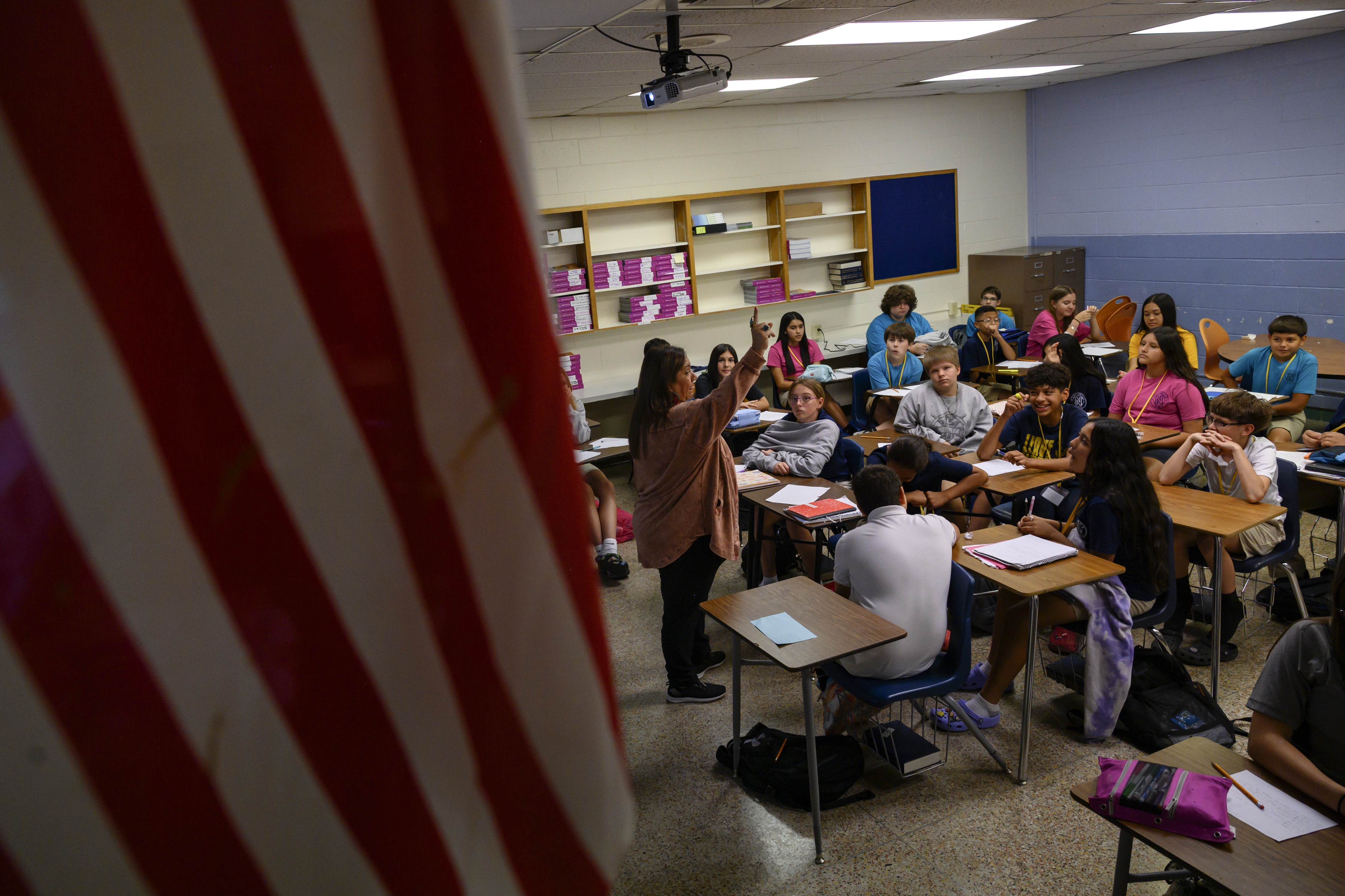 Texas gaat examens van middelbare scholieren beoordelen met een AI-systeem Texas gaat examens van middelbare scholieren beoordelen met een AI-systeem