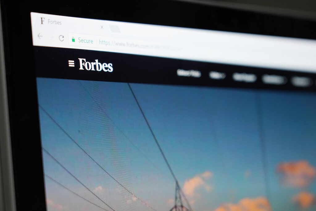 Forbes lanceert bètaversie van AI-gestuurde zoekopdracht voor gepersonaliseerde aanbevelingen Forbes lanceert bètaversie van AI-gestuurde zoekopdracht voor gepersonaliseerde aanbevelingen