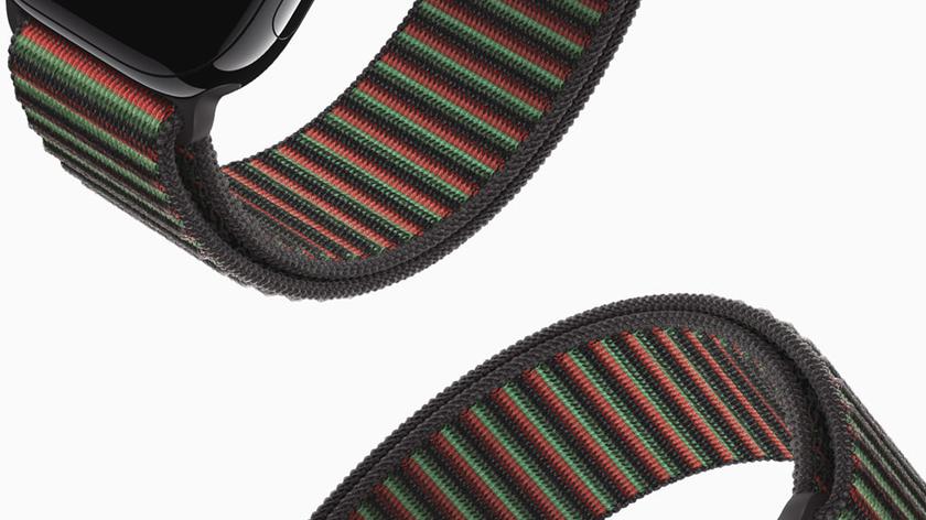 Zwart Unity-bandje voor Apple Watch Zwart Unity-bandje voor Apple Watch