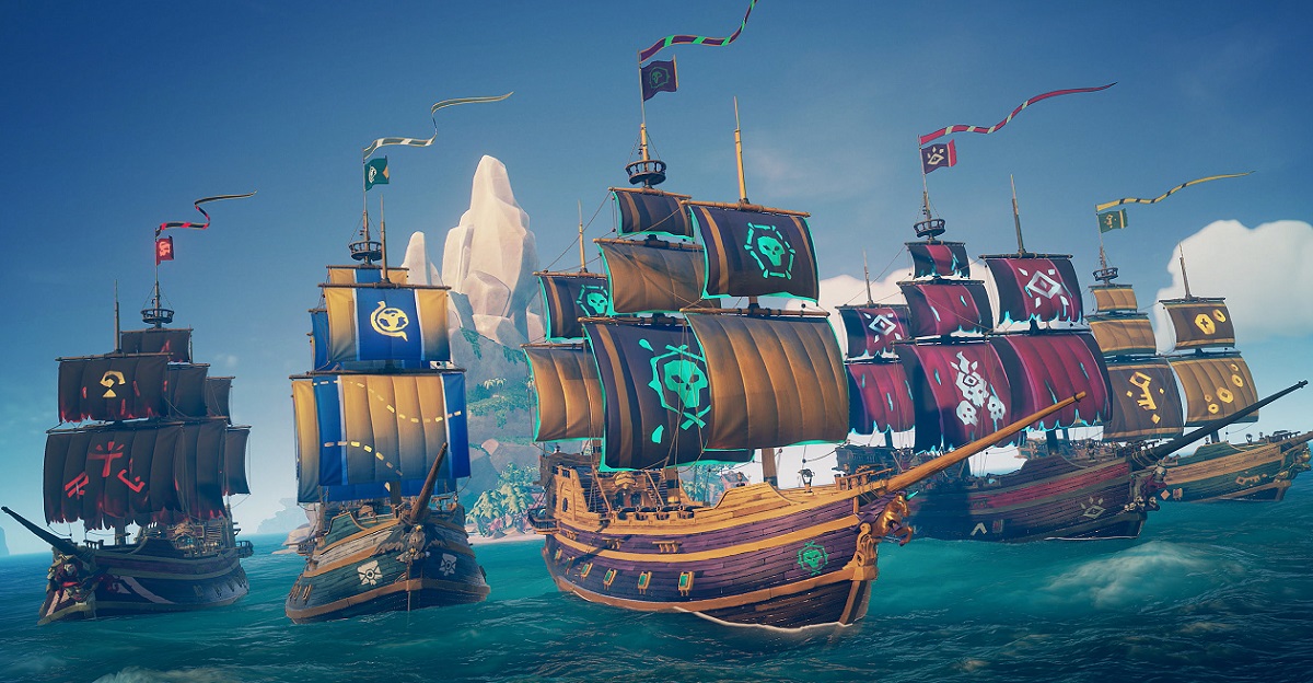 Nieuwe avonturen wachten op piraten: het elfde seizoen van Sea of Thieves is van start gegaan met veel nieuwe content Nieuwe avonturen wachten op piraten: het elfde seizoen van Sea of Thieves is van start gegaan met veel nieuwe content