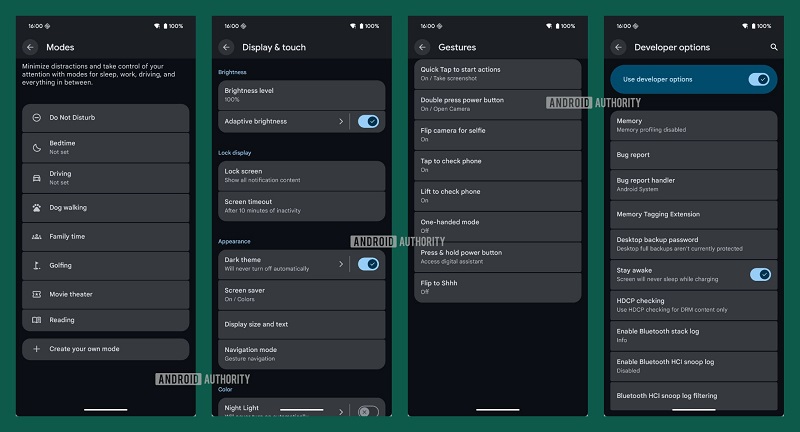 Afbeelding van Android 16 Beta 3 Afbeelding van Android 16 Beta 3