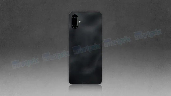 Samsung Galaxy F06 Renderer - Vooraanzicht Samsung Galaxy F06 Renderer - Vooraanzicht