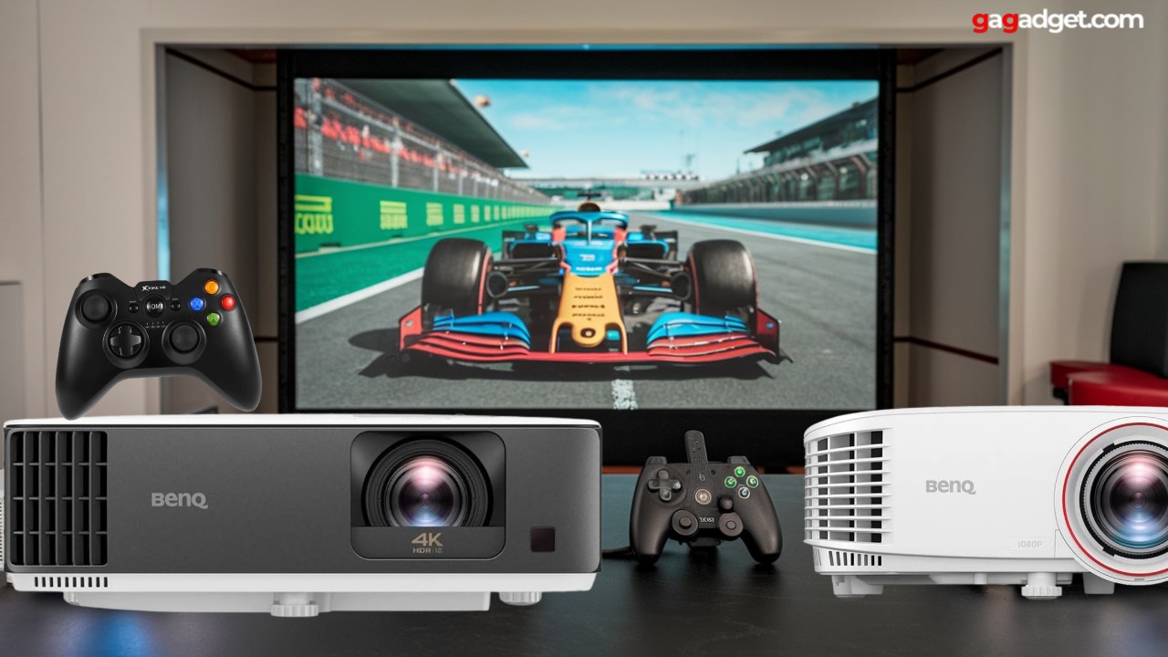 Beste projectoren voor gamen 2025 Beste projectoren voor gamen 2025