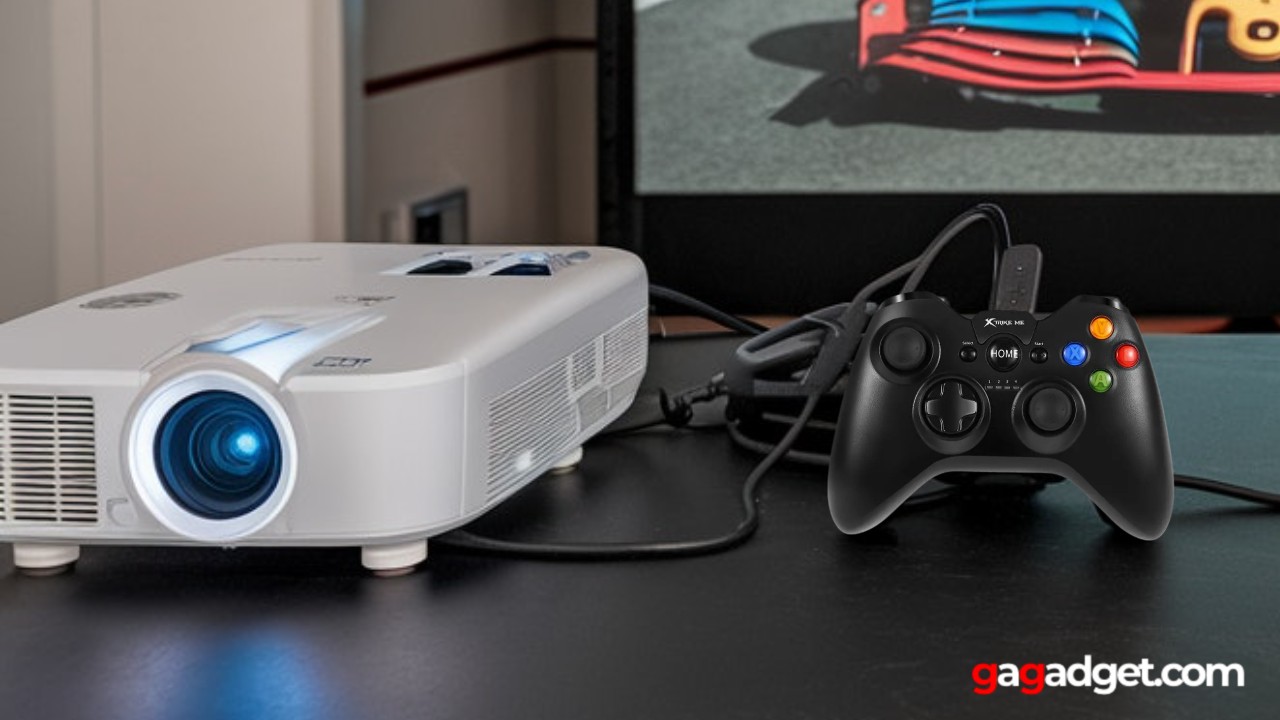 Gaming Projector Gaming Projector