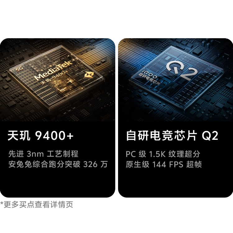 iQOO Z10 Turbo+ - Afbeelding 2