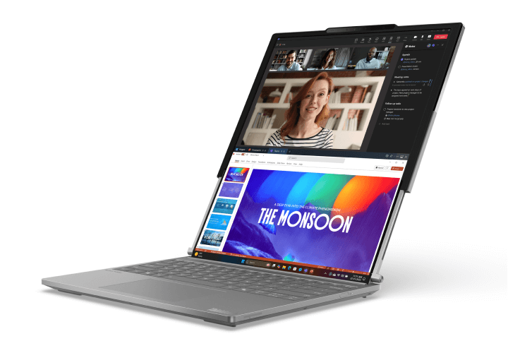 Lenovo ThinkBook Plus met opvouwbaar scherm Lenovo ThinkBook Plus met opvouwbaar scherm