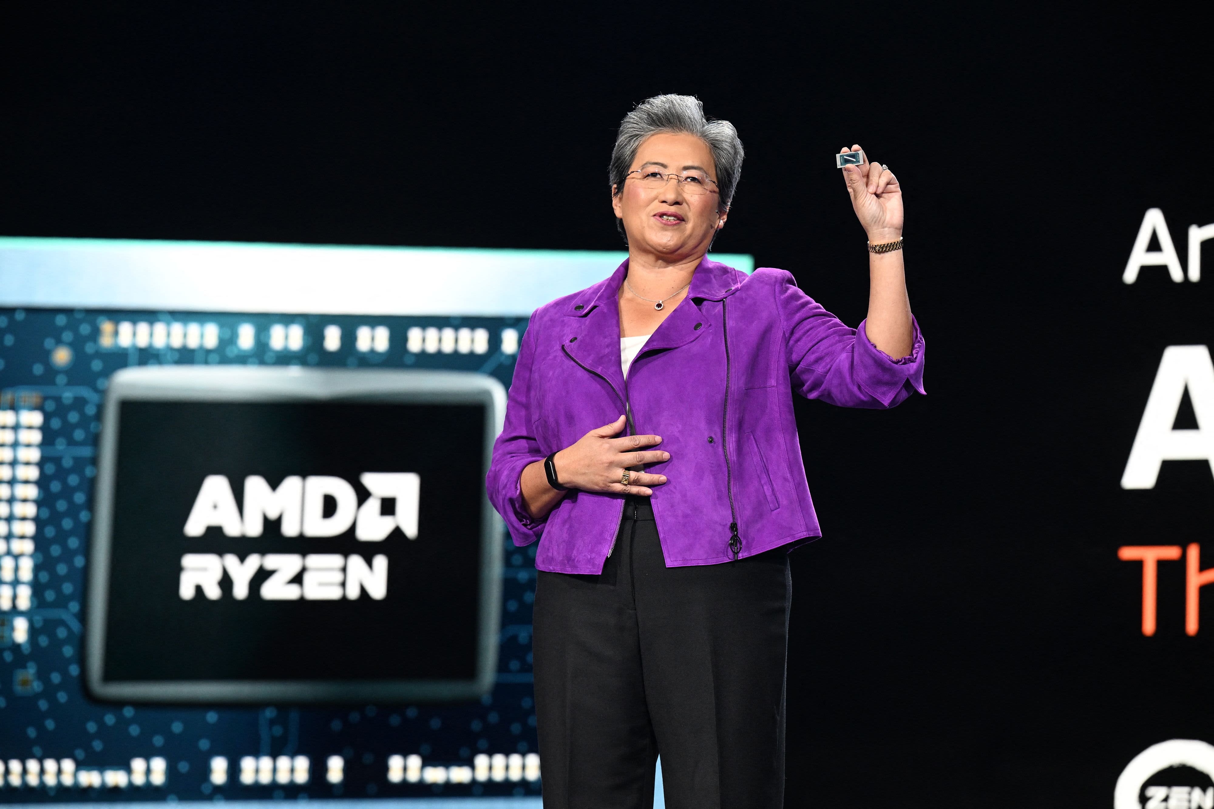 AMD verwacht volgend jaar voor 2 miljard dollar aan kunstmatige intelligentiechips te verkopen AMD verwacht volgend jaar voor 2 miljard dollar aan kunstmatige intelligentiechips te verkopen