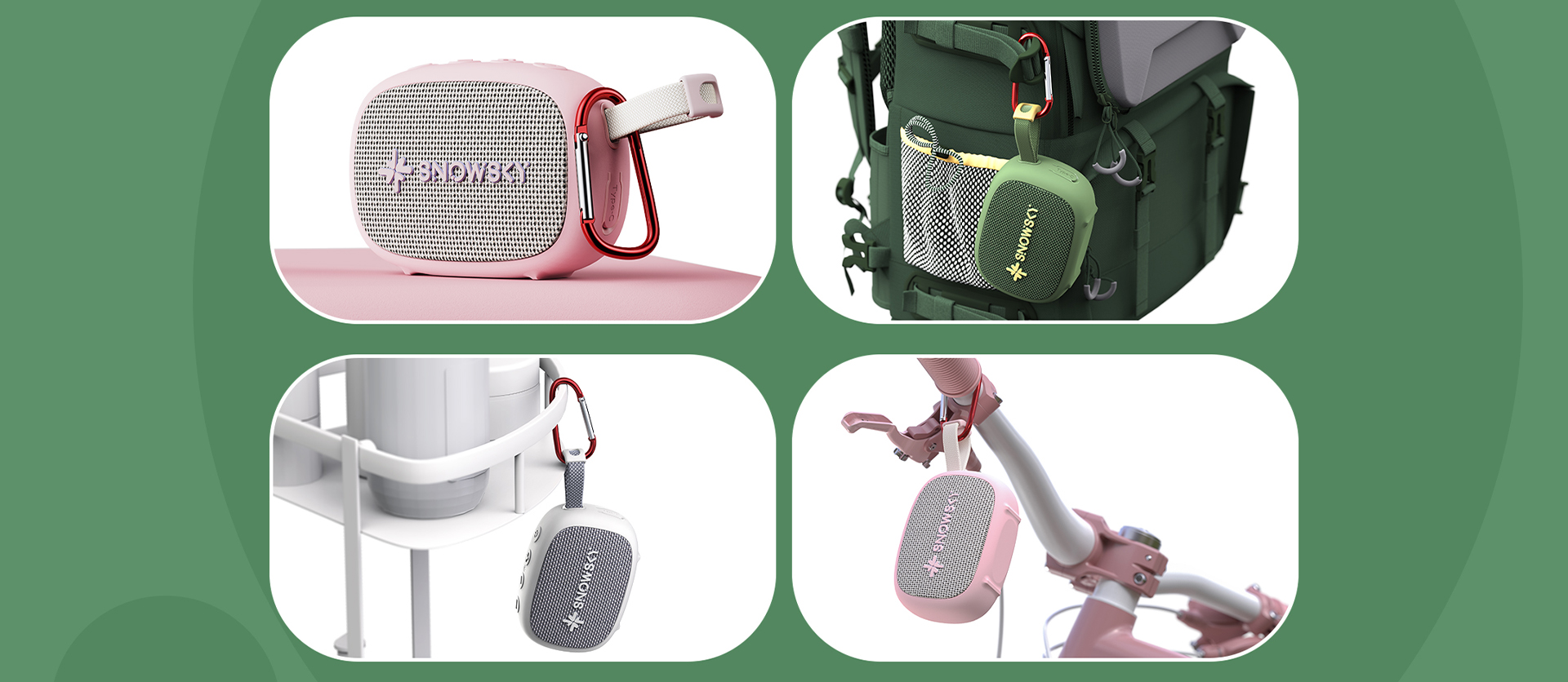 Fiio Snowsky Anywhere ontwerp Fiio Snowsky Anywhere ontwerp