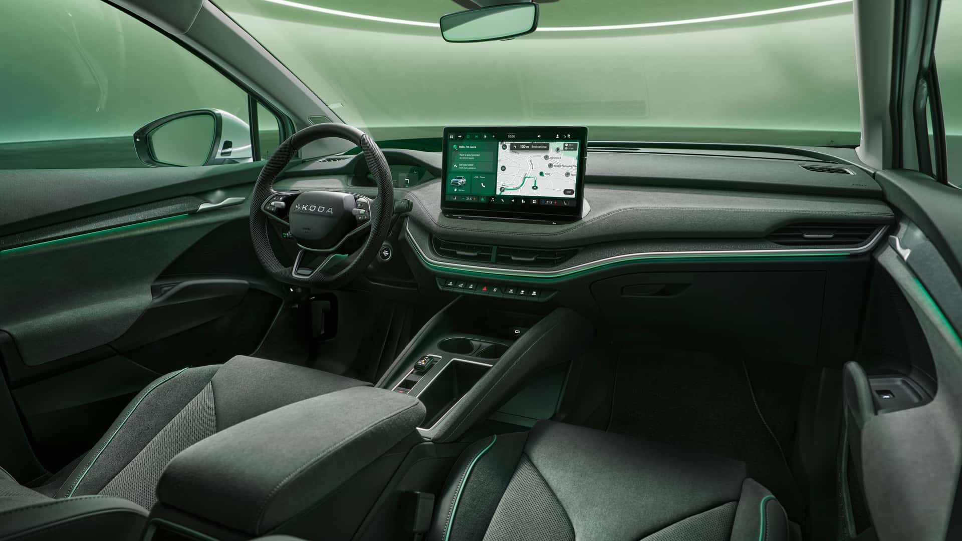 Eerste beeld van het interieur van de vernieuwde modellen Eerste beeld van het interieur van de vernieuwde modellen