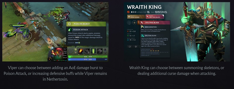 Er is een grote update uitgebracht voor Dota 2. Valve voegt twee interessante mechanics toe, verandert de vaardigheden van personages en brengt algemene veranderingen aan in de gameplay-3 Er is een grote update uitgebracht voor Dota 2. Valve voegt twee interessante mechanics toe, verandert de vaardigheden van personages en brengt algemene veranderingen aan in de gameplay-3