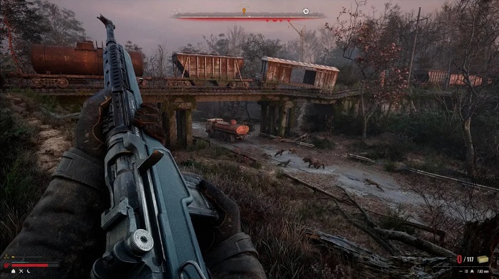Gamers hebben kleine veranderingen opgemerkt in de interface van S.T.A.L.K.E.R. 2: Heart of Chornobyl - waarschijnlijk bereiden de ontwikkelaars zich voor op de volgende presentatie van de shooter-3 Gamers hebben kleine veranderingen opgemerkt in de interface van S.T.A.L.K.E.R. 2: Heart of Chornobyl - waarschijnlijk bereiden de ontwikkelaars zich voor op de volgende presentatie van de shooter-3