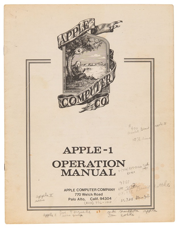 Richtlijnen en aantekeningen van de oprichters van Apple Richtlijnen en aantekeningen van de oprichters van Apple