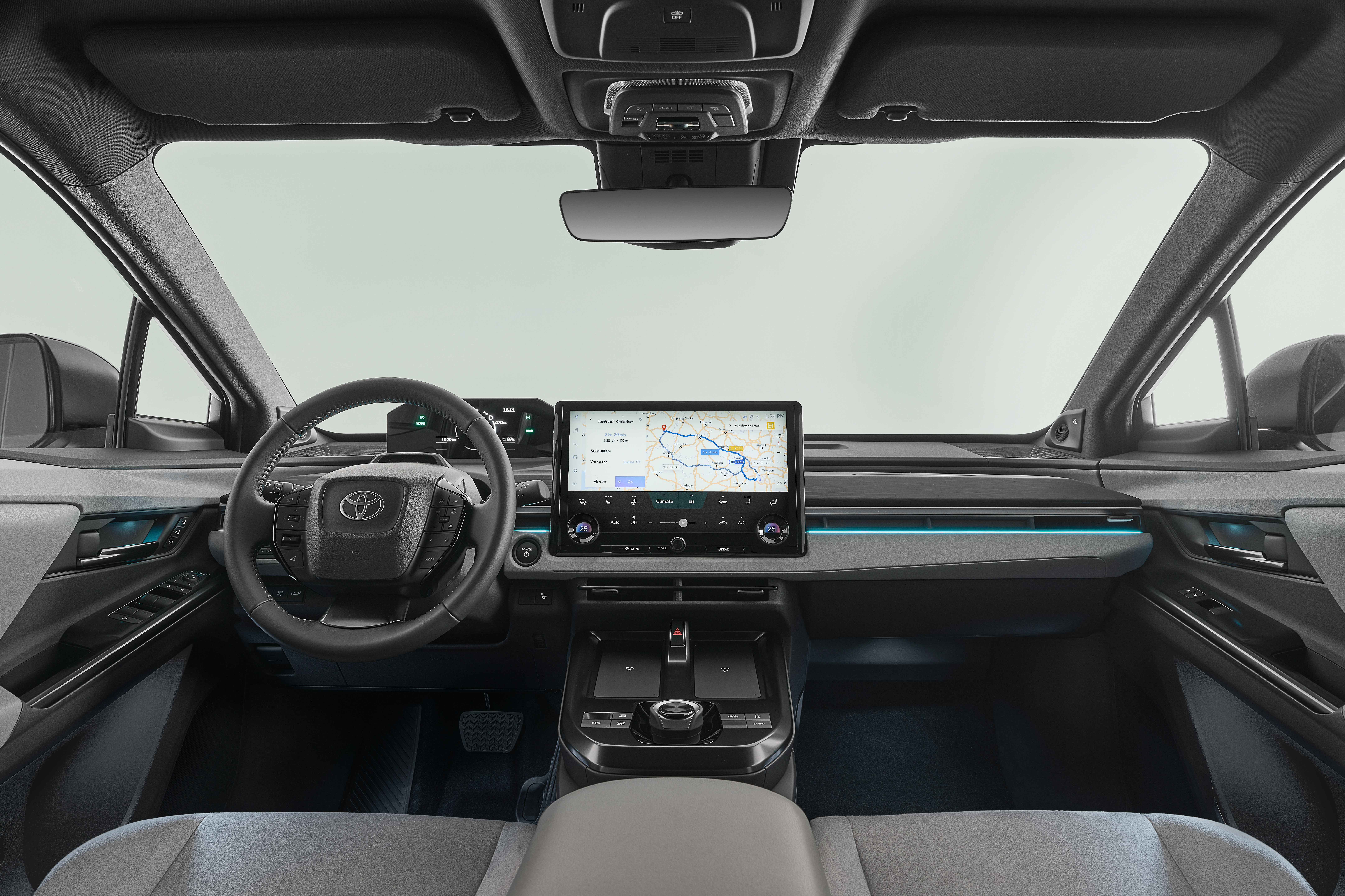 Toyota C-HR+ exterieur Toyota C-HR+ exterieur