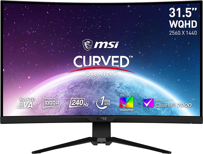 MSI MPG 325CQRXF Gaming-monitor MSI MPG 325CQRXF Gaming-monitor
