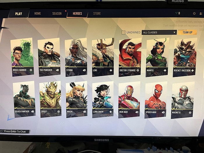 Details en personagerooster van de onaangekondigde Marvel Universe online game zijn onthuld-2