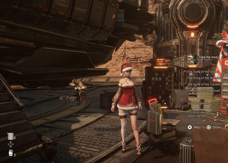Kerstmis bijgewerkte locatie in Stellar Blade Kerstmis bijgewerkte locatie in Stellar Blade