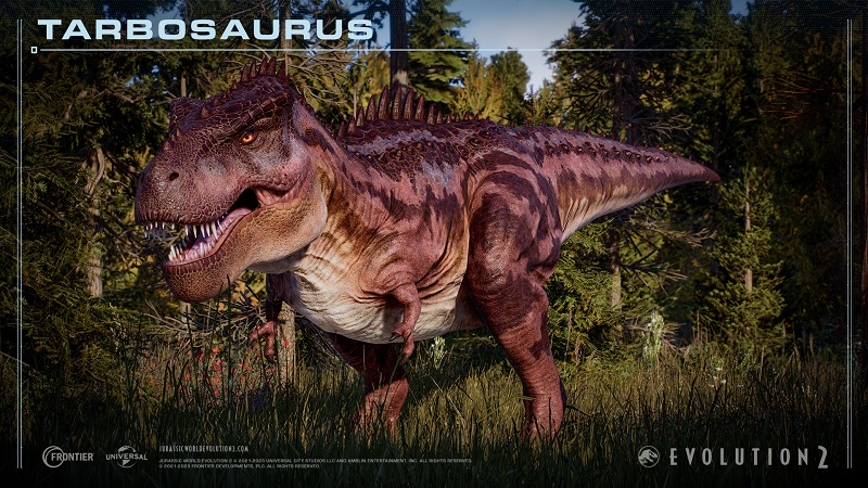 Jurassic World Evolution 2 is weer aangevuld: de ontwikkelaars hebben een nieuwe uitbreiding aangekondigd met vier nieuwe dinosaurussen en een gratis update-2 Jurassic World Evolution 2 is weer aangevuld: de ontwikkelaars hebben een nieuwe uitbreiding aangekondigd met vier nieuwe dinosaurussen en een gratis update-2