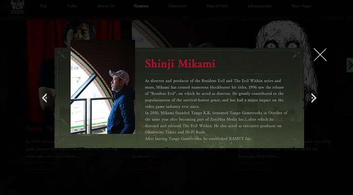 Resident Evil en The Evil Within bedenker Shinji Mikami heeft nieuwe studio KAMUY opgericht-2 Resident Evil en The Evil Within bedenker Shinji Mikami heeft nieuwe studio KAMUY opgericht-2