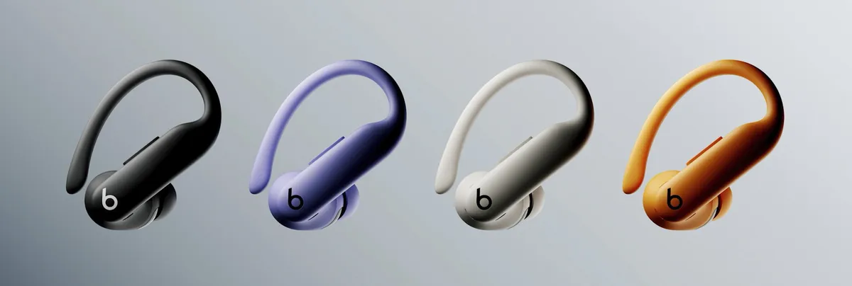 Powerbeats Pro 2. Illustratie door Beats Powerbeats Pro 2. Illustratie door Beats