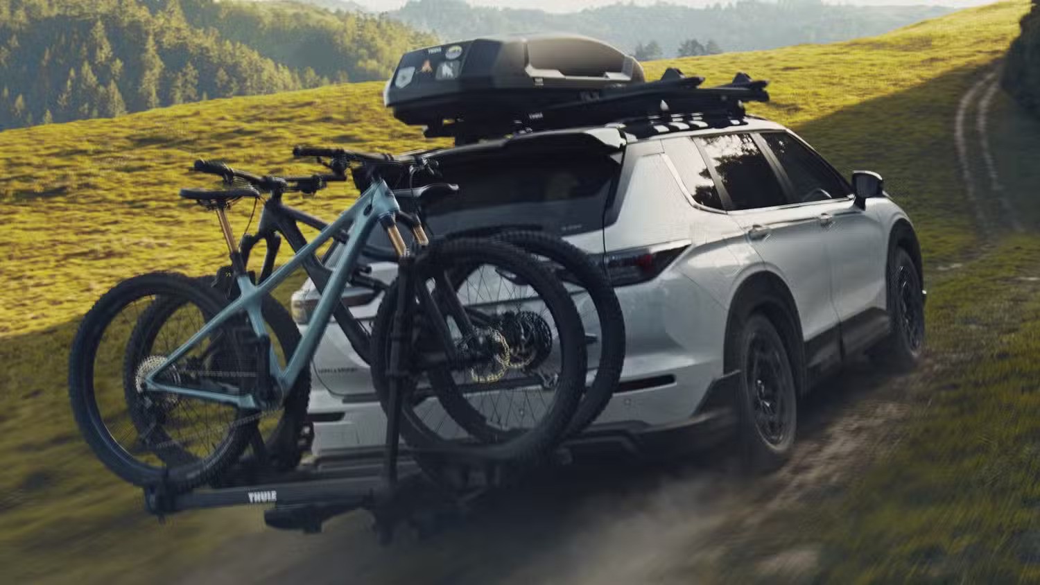 Mitsubishi Outlander 2025 Trail Edition afwerkingsdetails