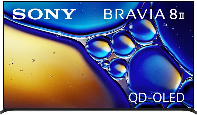 Sony Bravia 8 II vlaggenschip TV Sony Bravia 8 II vlaggenschip TV