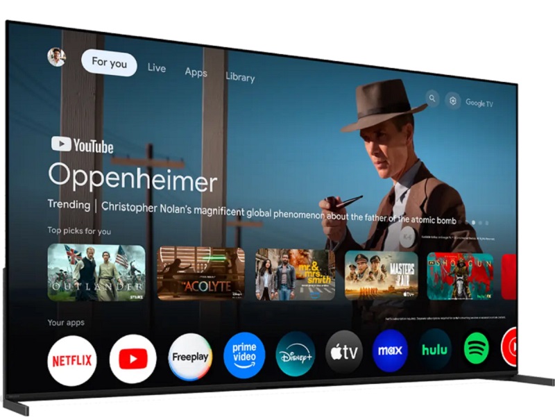 Ontwerp Sony Bravia 8 II Ontwerp Sony Bravia 8 II