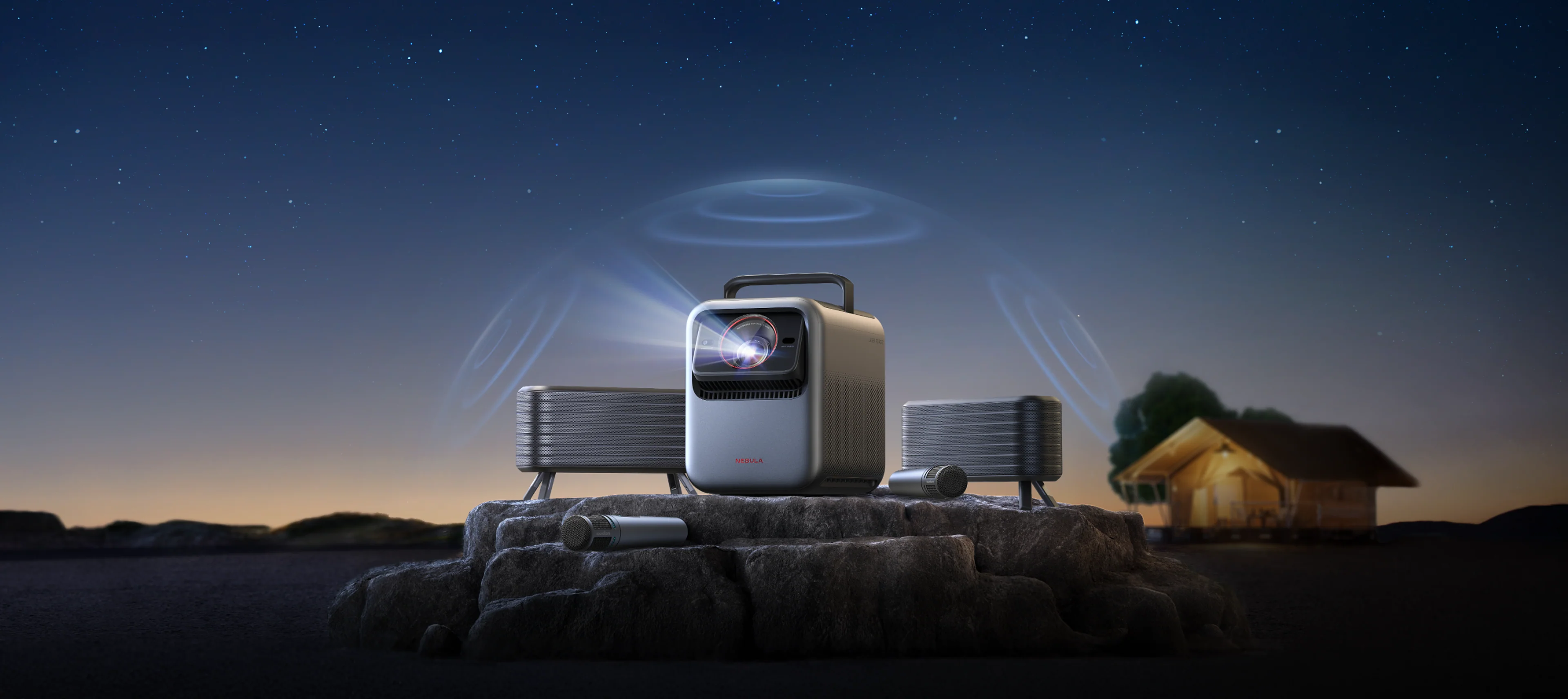 Nebula X1 projector van Anker Nebula X1 projector van Anker
